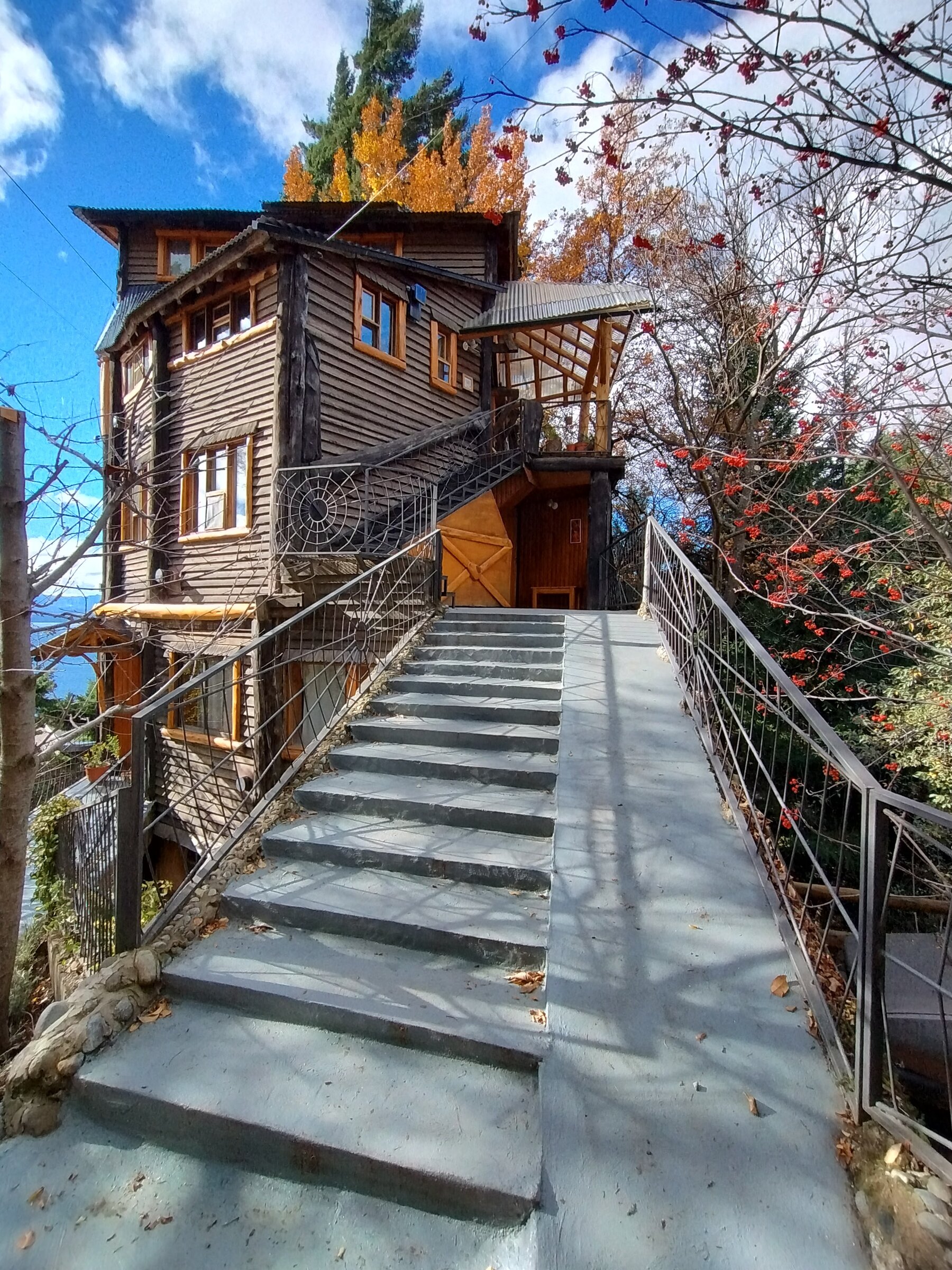 Vista del Arca del Bosque
